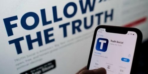 Truth Social shares plummet again after video streaming service announcement