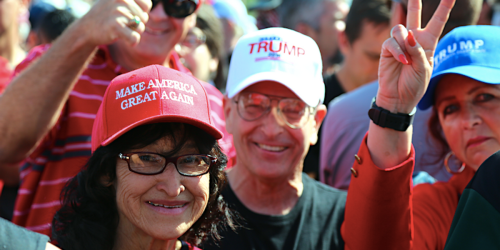 Here's why Trump supporters can't see through his lies
