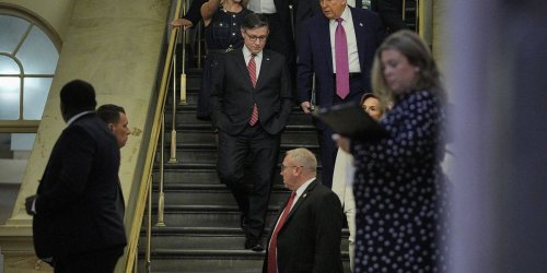 'Completely flipped': Expert says Trump just threw holdout Republicans' demands under bus