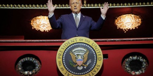 'I want this thing to be successful': Leaked recording reveals Trump's Kennedy Center plan