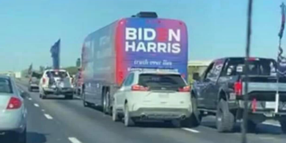 Swarming of Biden campaign bus in Texas could be a factor in Trump impeachment trial: report