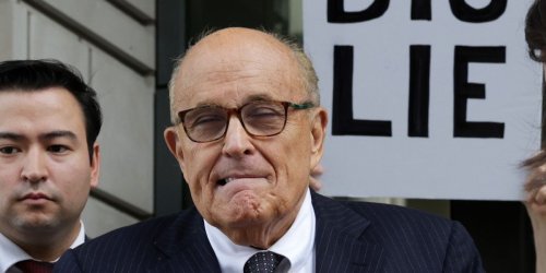 Rudy Giuliani must pay nearly $150M to former election workers in Georgia trial
