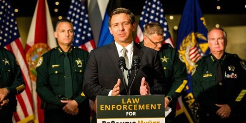 Ron DeSantis just had a very bad day