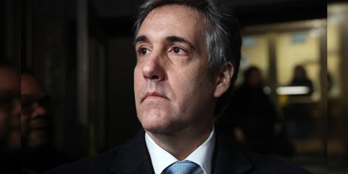 Michael Cohen spotted entering the D.A.'s office as Stormy Daniels hush money trial nears