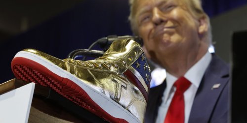 Fox host claims Black voters will back Trump because they 'love sneakers'
