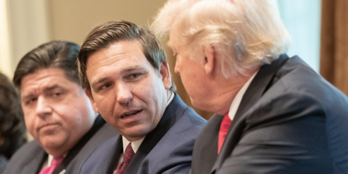 'Dull DeSantis' is Donald Trump's new private attack against the Florida governor