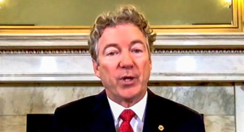 Rand Paul: Kill the stimulus bill and give waitressing jobs to COVID survivors instead