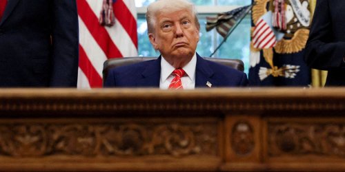 'Now he surrenders': Critics hit back as Trump lauds tariff deal