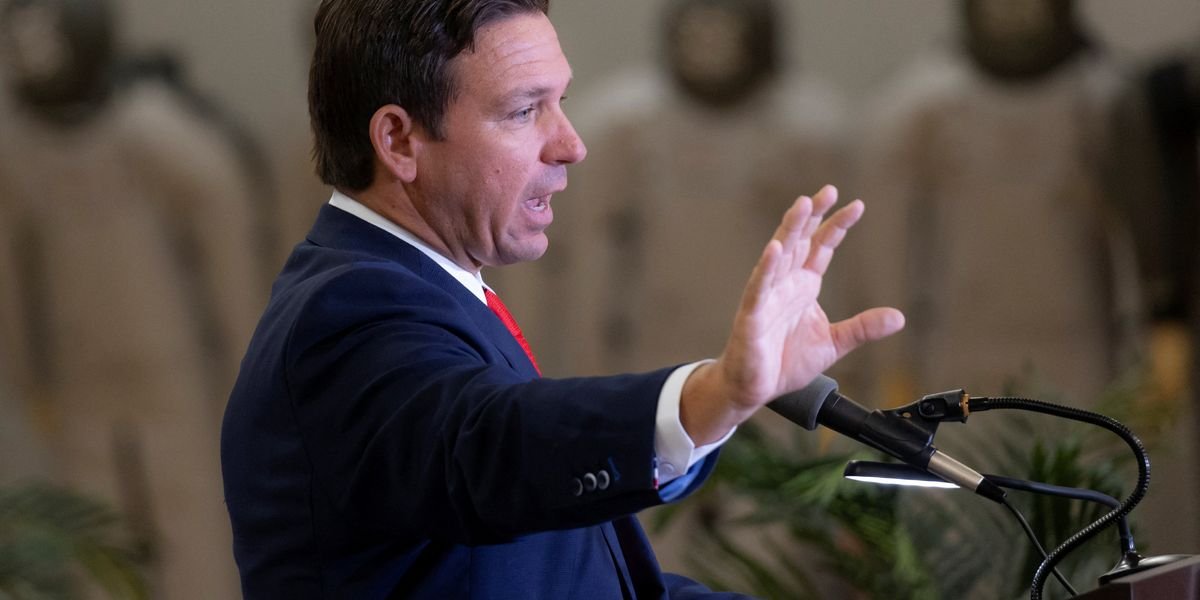 'Pulling it out of their rear ends': DeSantis reacts angrily as Florida House defies him