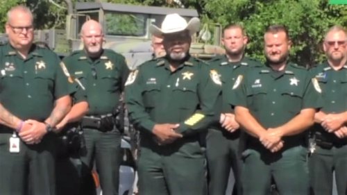 WATCH: Florida sheriff invokes God to justify recruiting local gun owners to put down 'lawless' protesters