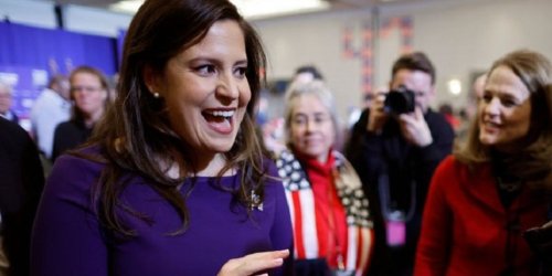 'Hitler was influential': Elise Stefanik buried after being named to Time's top 100 list