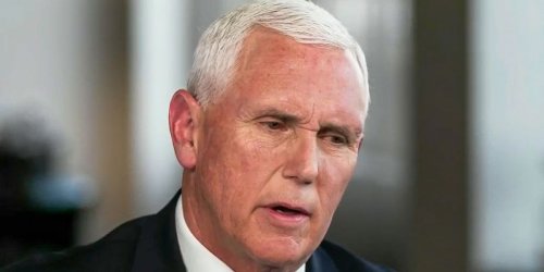 'Inexcusable': Mike Pence condemns Trump's statements after being pressed by CNN Host