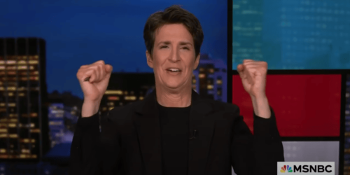 'Womp womp': MSNBC's Rachel Maddow mocks Trump as forgery scandal blows up massive deal