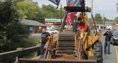 White supremacists view escalating tensions in small North Carolina town as an opportunity to radicalize armed neo-Confederates