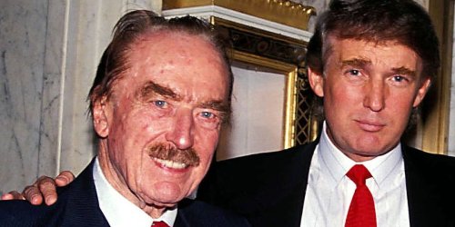 'I'm ashamed of you!' Fred Trump scolds Donald in AI ad from ex-Republicans