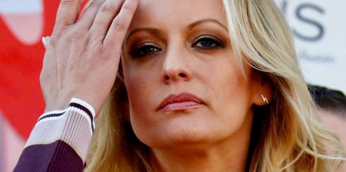Stormy takes the stand - cover