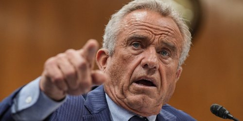 RFK yells at stunned senator during combative hearing: 'Mr. Secretary, seriously?'