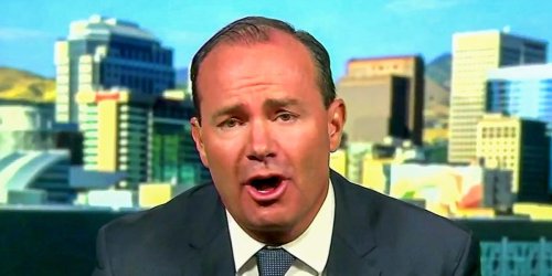 Mike Lee claims Dems 'hate democracy' after text messages bust him for plot to overturn election