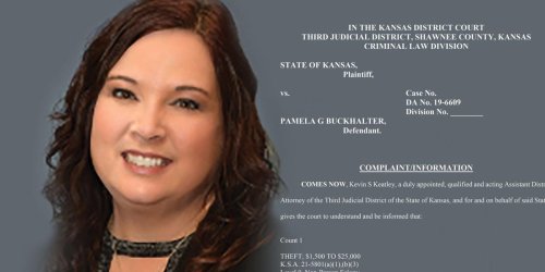 Kansas Statehouse payroll worker has history of theft charges