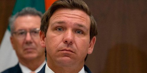 Texas sheriff recommends criminal charges in DeSantis' plot to ship migrants to Martha's Vineyard