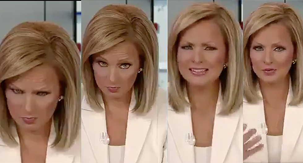 Fox News host caught in hot mic moment reacting to claim Biden isn’t the president