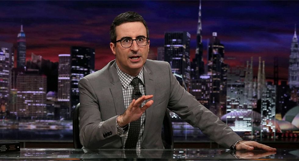 John Oliver mocks the rotting corpse of right-wing activist Phyllis Schlafly
