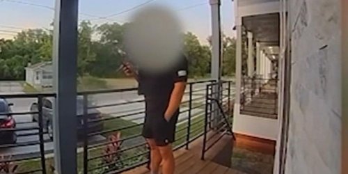 Watch: Texas man blurts out racial slur at homeowner while claiming to sell solar panels