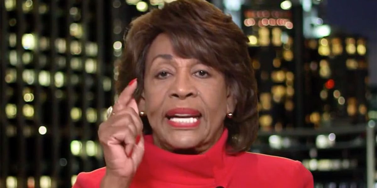 Maxine Waters: Republicans like Marjorie Taylor Greene are sending 'a message' to white supremacists