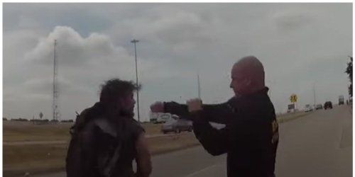 MMA-trained paramedic seen kicking and punching a homeless man will get his job back