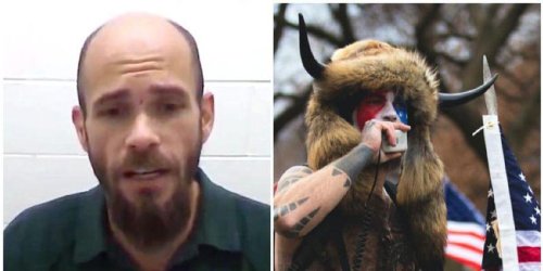 'QAnon Shaman' Jacob Chansley moved to federal prison for 'forensic ...