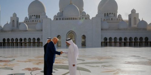 'Second biggest scandal': Trump accused of new grift that puts Qatari plane in shade