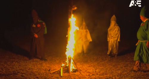 A&E cancels controversial KKK reality show after learning producers paid klansmen for access