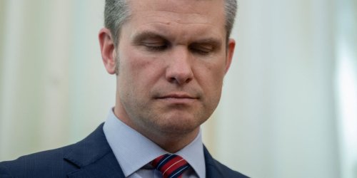 'Went off the deep end': Backlash hits sole Republican who demanded Hegseth be fired