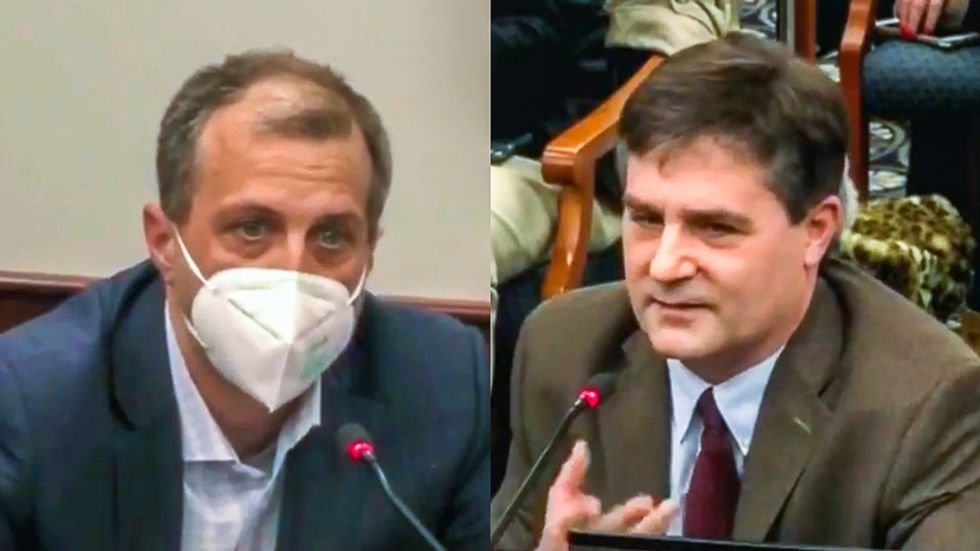 'Conjecture and musings': Dem senator tears into Trump 'election fraud' witness at Michigan hearing