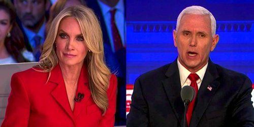 Mike Pence stunned by Fox News host's laughter-inducing debate one-liner