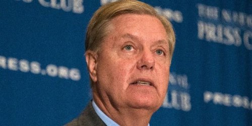 'The party of Reagan is dying!' Lindsey Graham throws Senate floor tantrum about debt ceiling deal