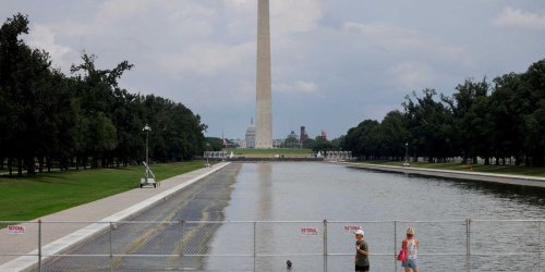 Trump melts down at 'shaky' ABC anchor reporting on latest Reflecting Pool saga