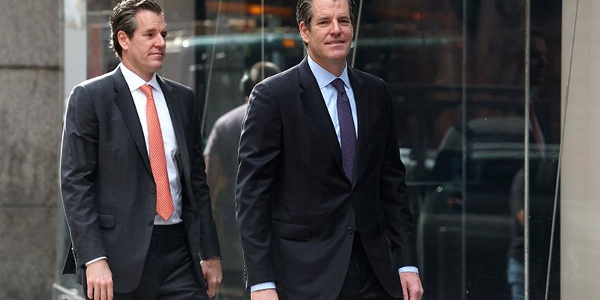 Famed Winklevoss twins accused of 'total temper tantrum' after stalling Trump appointee