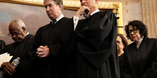 John Roberts owns this nightmare — and he has no one to blame but himself