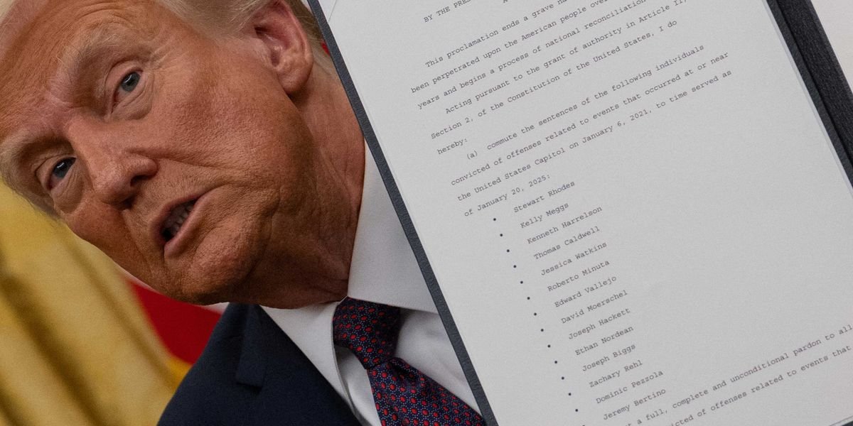 ‘Republicans own this lawlessness’: Dems launch probe into controversial Trump pardon