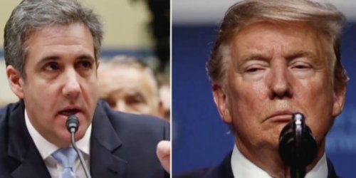 Trump demands jury be told not to link Michael Cohen's guilty plea to him