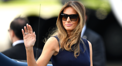 'You couldn't care less': Melania Trump crushed on Twitter for 'pretending' to like Thanksgiving