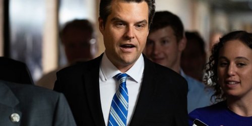 House Republican insults 'tubby' Matt Gaetz to his face in heated discussion: report
