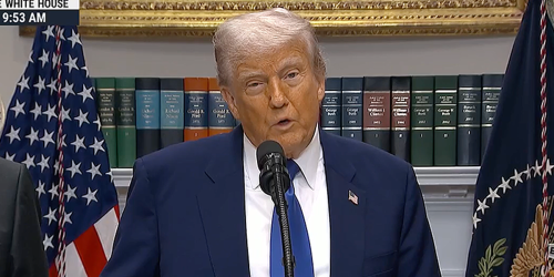Trump admits flubbing figures in rambling trade war speech: 'I misunderstood'