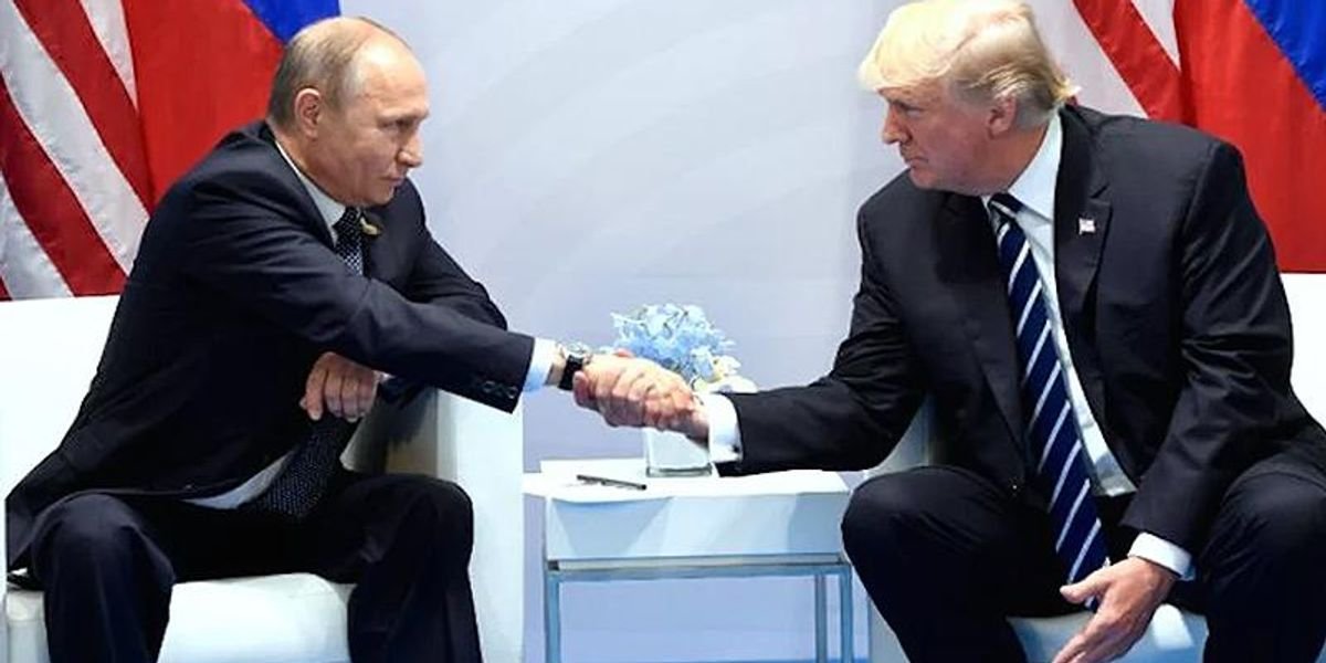 What does Putin have on Trump?