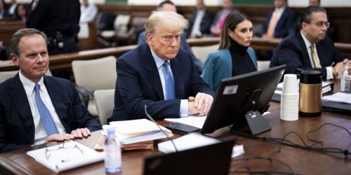 'Not orange enough': Smirking Trump courtroom sketch draws both scorn and glee
