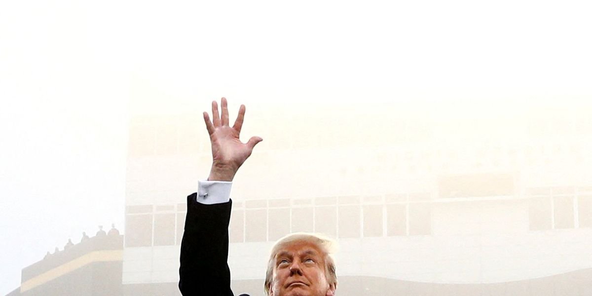 'Politically awkward dynamic' pits White House official against Trump's own interests
