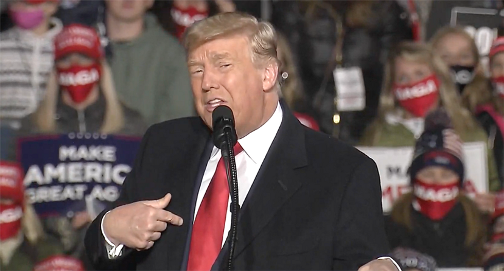 Trump says militia that sought to kidnap and kill Michigan's Gov. Whitmer was 'maybe a problem, maybe it wasn't'
