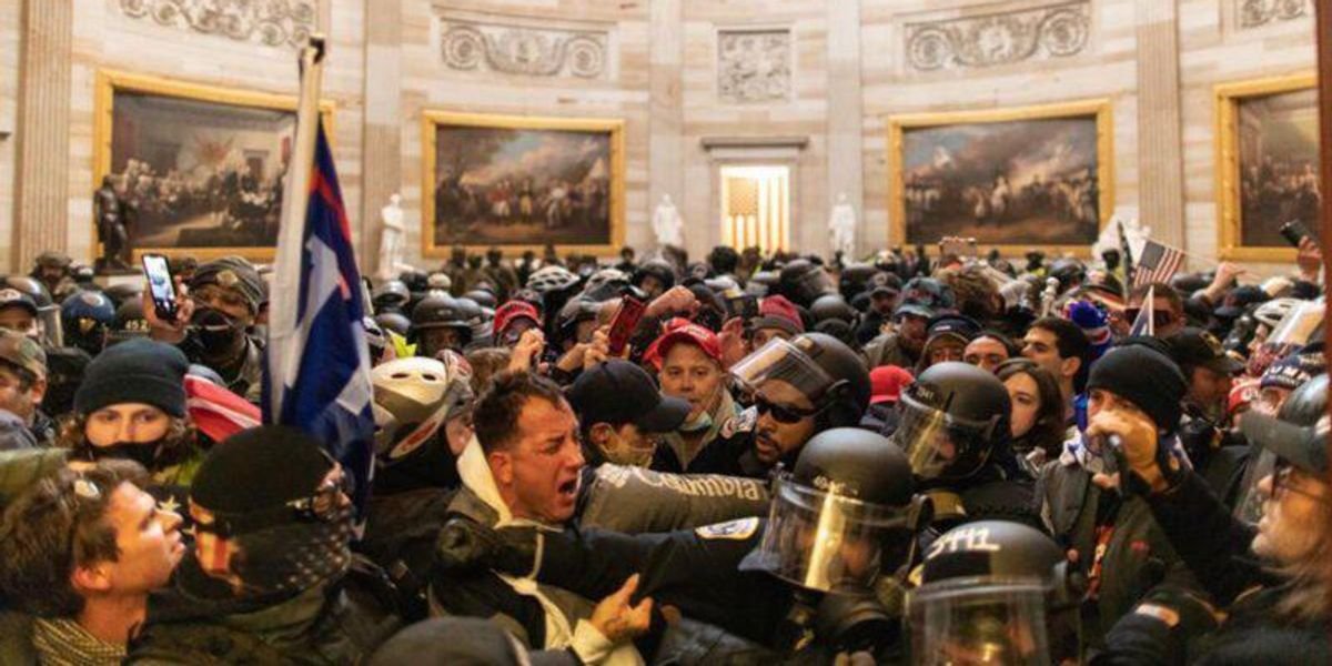 Trump's 'MAGA tourists' will likely avoid prison for Capitol riot -- but not for the reasons you think