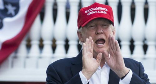 Trump supporter draws handgun in shopping mall argument over MAGA hat